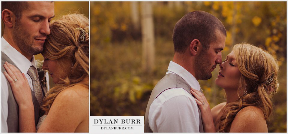 durango wedding photographer romantic portraits